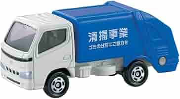 Amazon | タカラトミー トミカ No.045 トヨタ ダイナ 清掃車 (箱